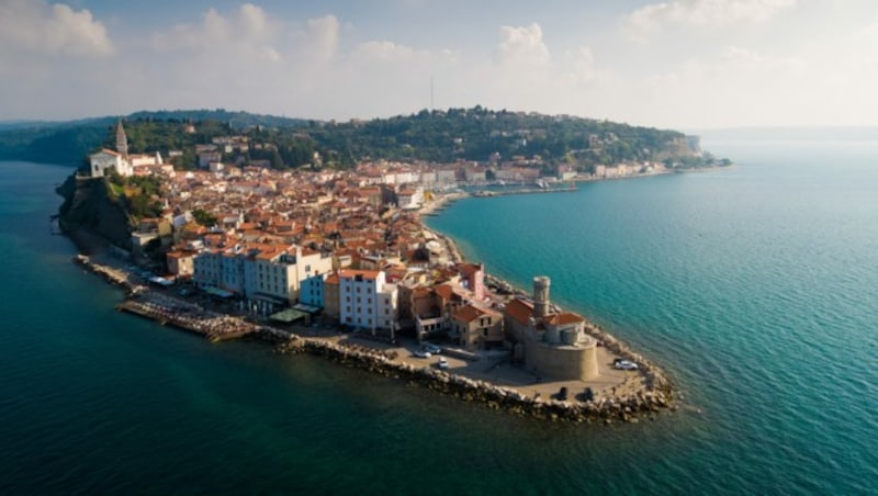 Piran ist eine romantische Stadt mit vielen Facetten. (Bild: slovenia.info)