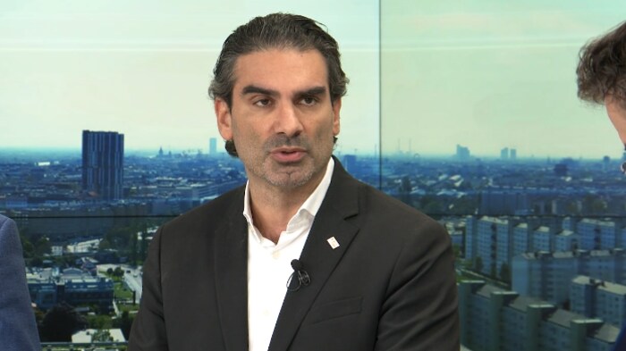 Marcus Arige, Vizepräsident der Wirtschaftskammer Wien