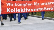 Aktuell sind mehrere Lohnverhandlungen verfahren, etwa bei den Metallern (Archivbild).