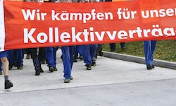 Der Gewerkschaftsbund (ÖGB) hat die Streikfreigabe für die Metaller bereits erteilt. ...