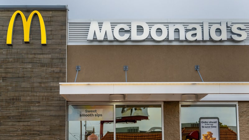 One in eight Americans has worked at the fast food chain in their lifetime. (Bild: APA/Getty Images via AFP/GETTY IMAGES/Brandon Bell)