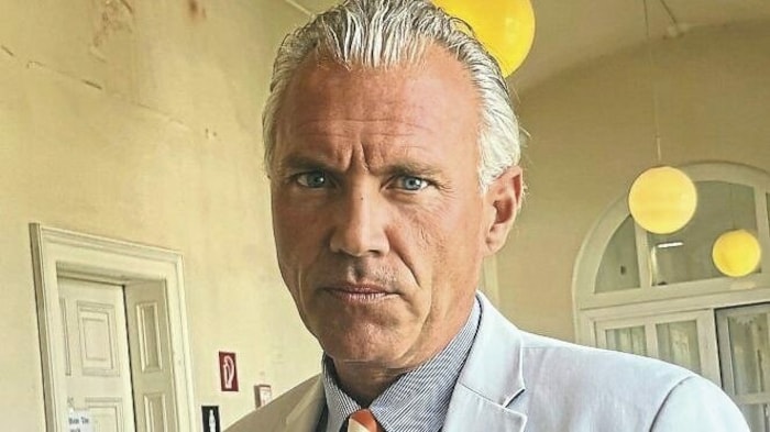Normann Hofstätter im Wiener Landesgericht.