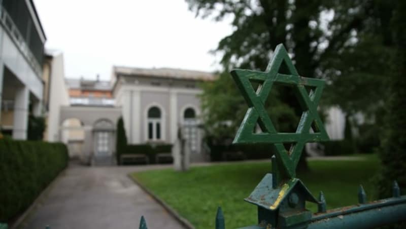 Die Synagoge in der Stadt Salzburg wurde im Jahr 1968 wiedererrichtet. (Bild: Tröster Andreas)