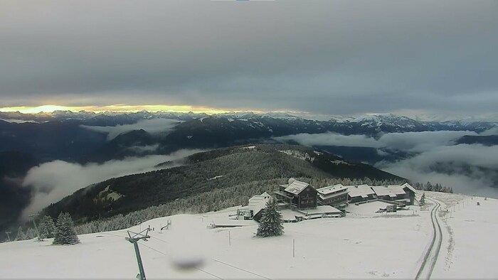 Für die Skigebiete wie zum Beispiel die Gerlitzen wäre Neuschnee positiv.
