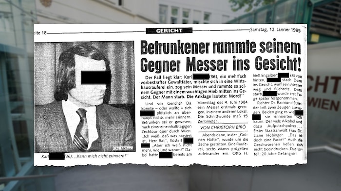 Schon 1985 wurde Karl K. wegen Mordes verurteilt. Die „Krone“ berichtete schon damals.