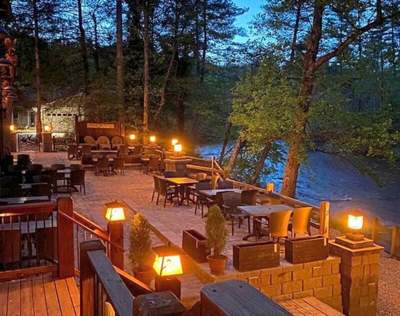 Toccoa Riverside Restaurant (Bild: toccoariversiderestaurant.com, Krone KREATIV)