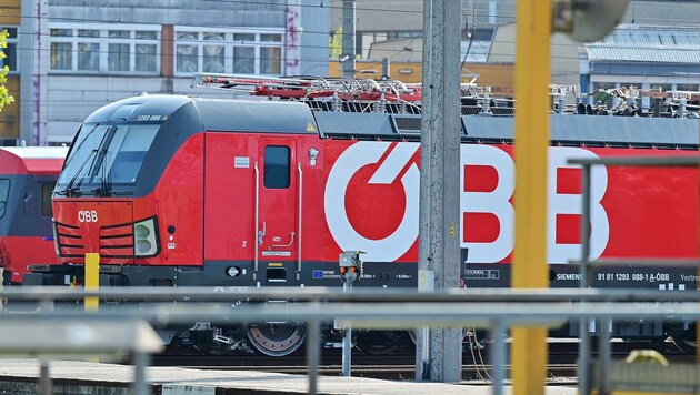 Von Kleinmünchen bis zum Hauptbahnhof geht es erst 2033 viergleisig. (Bild: Wolfgang Spitzbart)