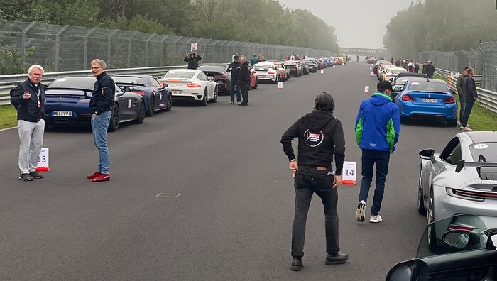 Rund 200 Teilnehmer teilen sich die Strecke, ohne sich gegenseitig zu behindern. Die Fahrzeuge ...