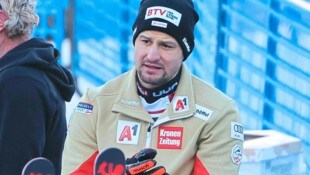 Johannes Strolz fehlt bei der Heim-WM in Saalbach. (Bild: Birbaumer Christof)