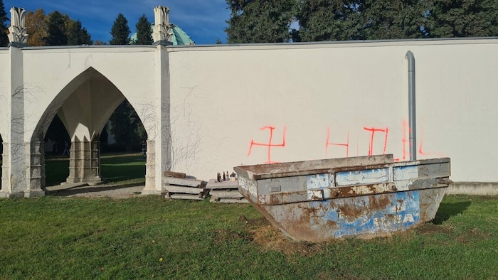 Antisemitismus in Österreich nimmt eklatant zu.