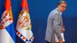 Präsident Aleksandar Vučić hat am Mittwoch das serbische Parlament aufgelöst.  (Bild: APA/AP Photo/Darko Vojinovic, File)