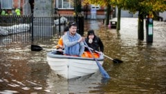 (Bild: Liam McBurney/PA via AP)