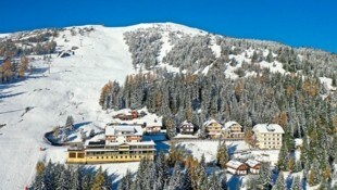 Im Skigebiet Katschberg kam es zu den Unfällen.