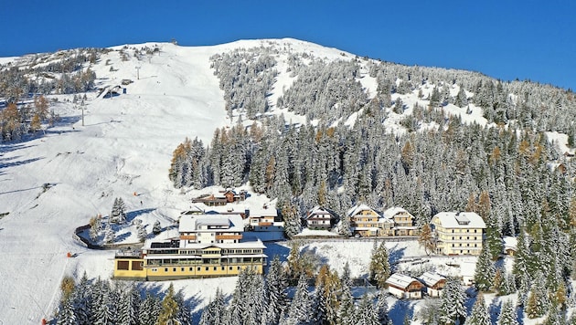 Im Skigebiet Katschberg kam es zu den Unfällen. (Bild: Roland Holitzky)