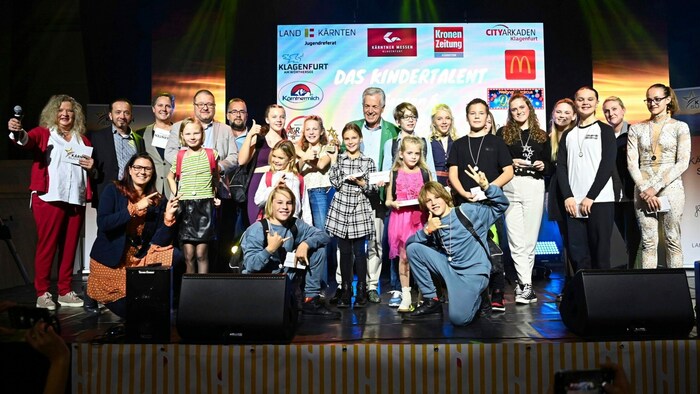 Ein Foto der Freude.