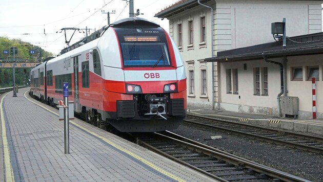 Die Bauarbeiten sollen 2028 am Bahnhof Spielfeld starten. (Bild: Pail Sepp)