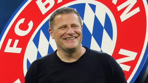 Max Eberl has a clear candidate for the vacant post. (Bild: AFP / SID)