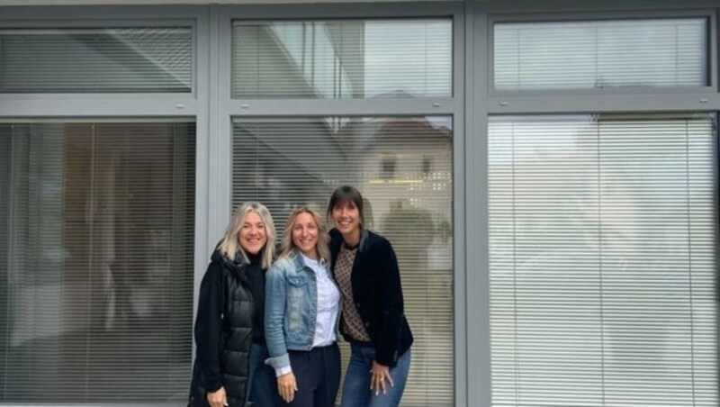 Heidi Jester, Bettina Weigand, Stefanie Ruijter veranstalten den Erlebnistag. (Bild: zvg)