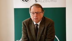 Ex-Rektor Hendrik Lehnert musste sein Amt übergeben. (Bild: Tschepp Markus)