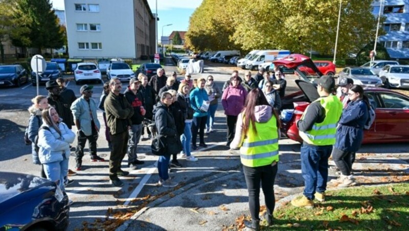 Die Helfer bekamen auch klare Verhaltensregeln für den Fall, dass Christa P. entdeckt wird. (Bild: Dostal Harald)