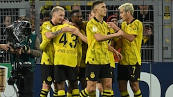 Jubel bei Borussia Dortmund (Bild: AFP)