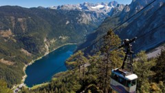 Der 25-Jährige verpasste die letzte Bergfahrt auf den Gosaukamm. (Bild: Dachstein Tourismus AG Tramp)