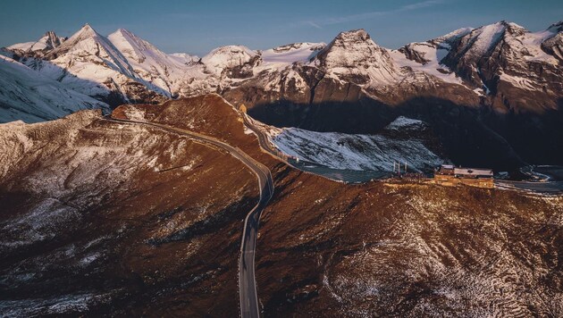 Seit 1935 windet sich die Hochalpenstraße auf das Glockner-Massiv. Herbert Gschwendtner bereist sie für eine TV-Dokumentation. (Bild: EXPA/ JFK)