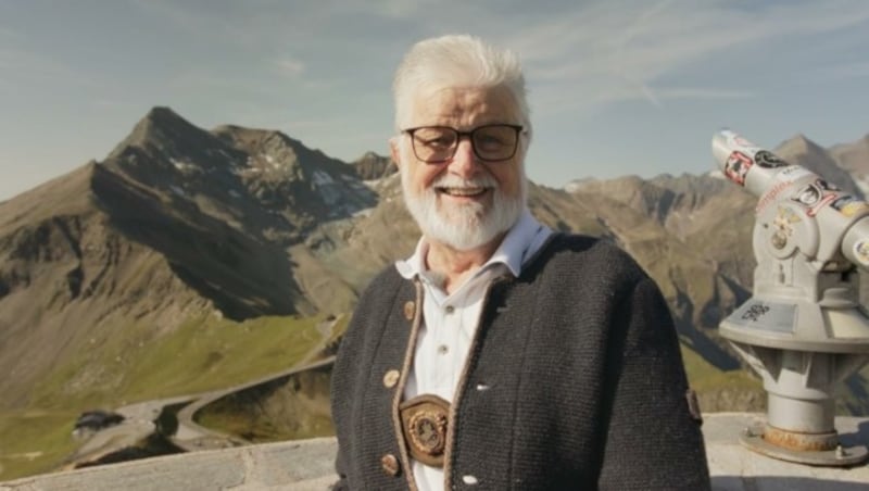 Herbert Gschwendtner präsentiert auf ORF III eine neue „Land der Berge“-Folge. (Bild: ipFilm/ORF III)