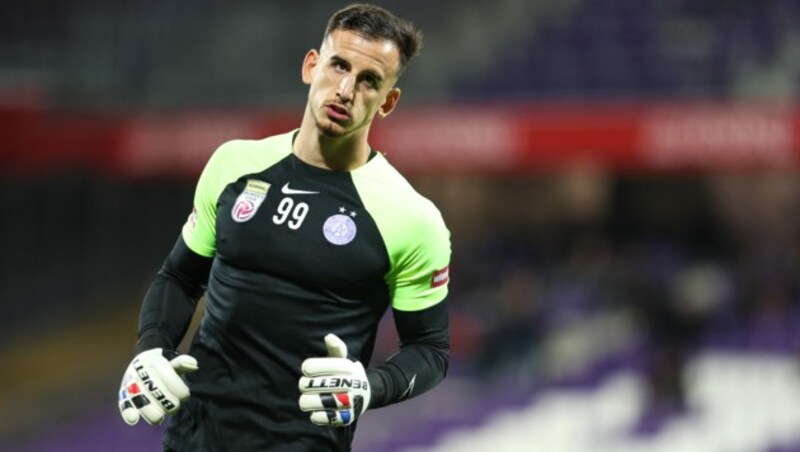 Austria-Goalie Mirko Kos (Bild: GEPA pictures)