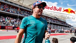 Wird Fernando Alonso Sergio Perez ersetzen? (Bild: AFP/GETTY IMAGES/Chris Graythen, Red Bull Racing)