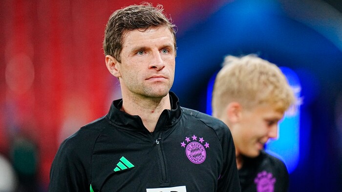 Thomas Müller rechnete mit seinen Teamkollegen ab.