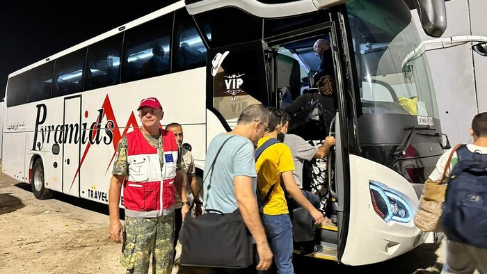 Bereits im November konnten zahlreiche Ausländer aus Gaza evakuiert werden. (Archivbild)