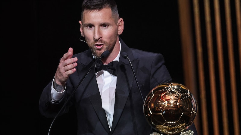 Eight-time Ballon d'Or winner Lionel Messi (Bild: APA/AFP/FRANCK FIFE)