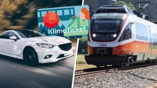 Über 300.000 Menschen haben bereits das österreichweite Ticket. (Bild: stock.adobe.com, APA, Krone KREATIV)