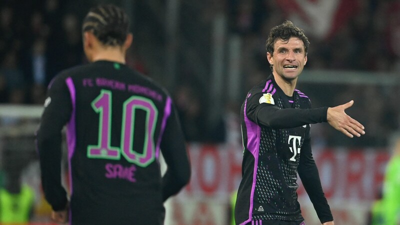 Thomas Müller hat eine Menge Routine.  (Bild: APA/AFP/Jean-Christophe VERHAEGEN)