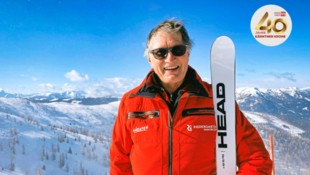 Franz Klammer feiert seinen 70er mit einem Skirennen in St. Oswald.