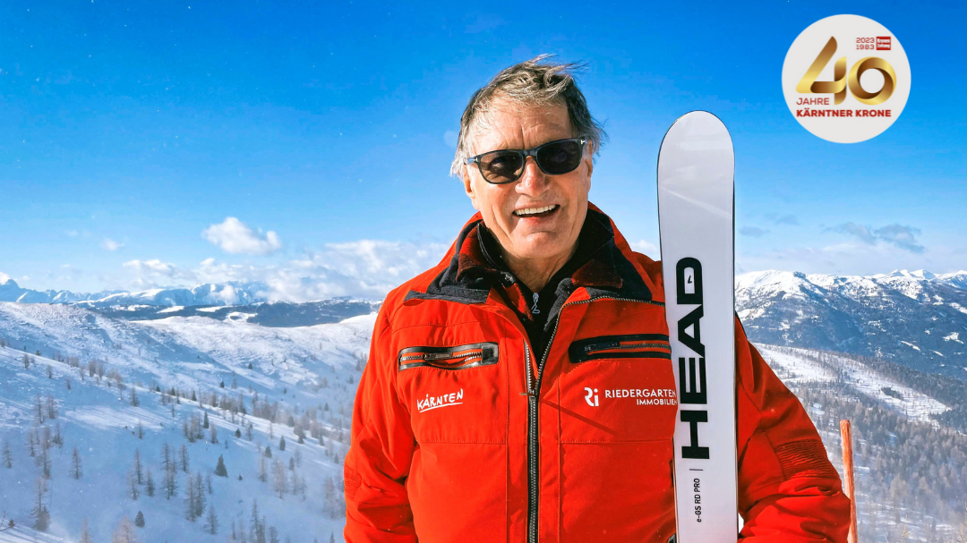 Franz Klammer feiert seinen 70er mit einem Skirennen in St. Oswald. (Bild: Hannes Wallner)