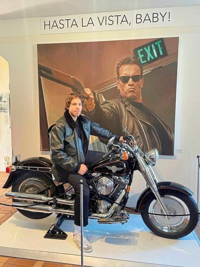 Joseph Baena auf den Spuren von Papa Arnold Schwarzenegger