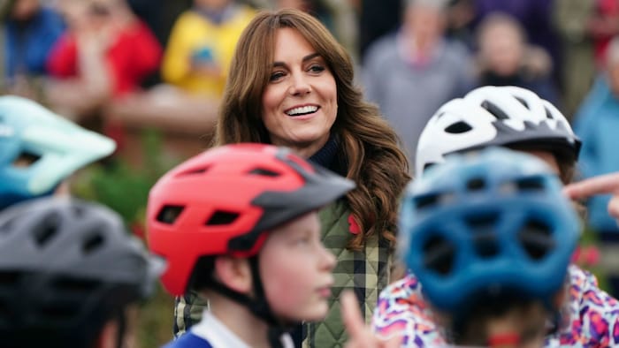 Prinzessin Kate beim Besuch in Moray