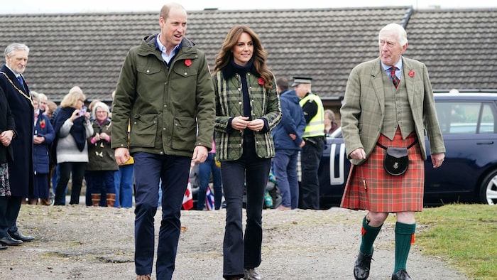 Prinz William und Prinzessin Kate besuchen derzeit Schottland. Am Donnerstag waren sie in Moray ...
