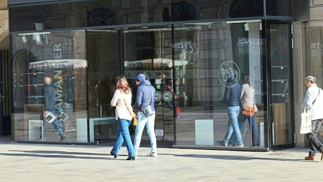 Auch Leerstände machen der Stadt Graz zu schaffen. (Bild: Christian Jauschowetz)