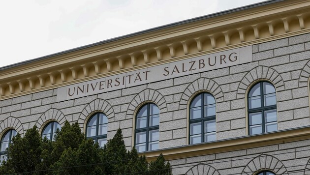 Die Uni Salzburg startete mit Anfang Oktober 2023 erstmals in ihrer 401-jährigen Geschichte ohne Rektor in ein neues Semester startete. (Bild: Tschepp Markus)