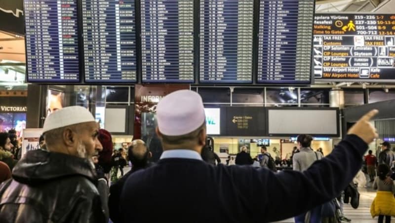 Der Flughafen Istanbul-Atatürk (Bild: APA-PictureDesk)