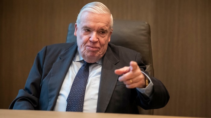 Investor Klaus-Michael Kühne: The richest German was also allegedly presented with brilliant Signa figures