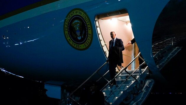 US-Präsident Joe Biden steht seit Kriegsbeginn an der Seite der Ukraine. (Bild: Copyright 2023 The Associated Press. All rights reserved)