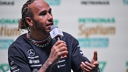 Lewis Hamilton (Bild: APA/AFP/Nelson ALMEIDA)
