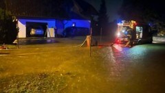 Je höher der Grundwasserpegel, desto weniger Niederschlag kann der Boden aufnehmen. So kann es schneller zu Überschwemmungen kommen (Bild aus dem Vorjahr). (Bild: FF Kötschach-Mauthen)