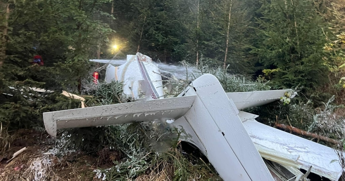 Vier Tote Flugzeugabsturz Erste Hinweise zu den Opfern krone.at