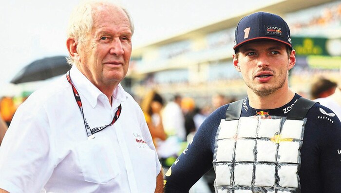 Handicap für Helmut Marko: Er hat bei Max Verstappen nichts zu kritisieren.