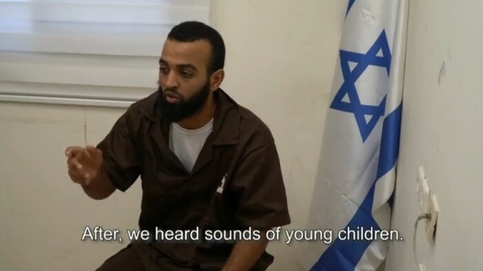 Abu Rusha erzählt im Verhör, wie er und weitere Hamas-Terroristen beim Anschlag am 7. Oktober ...